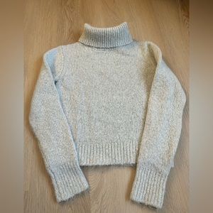 Brandy Melville grey turtle neck sweater. Perfect condition.